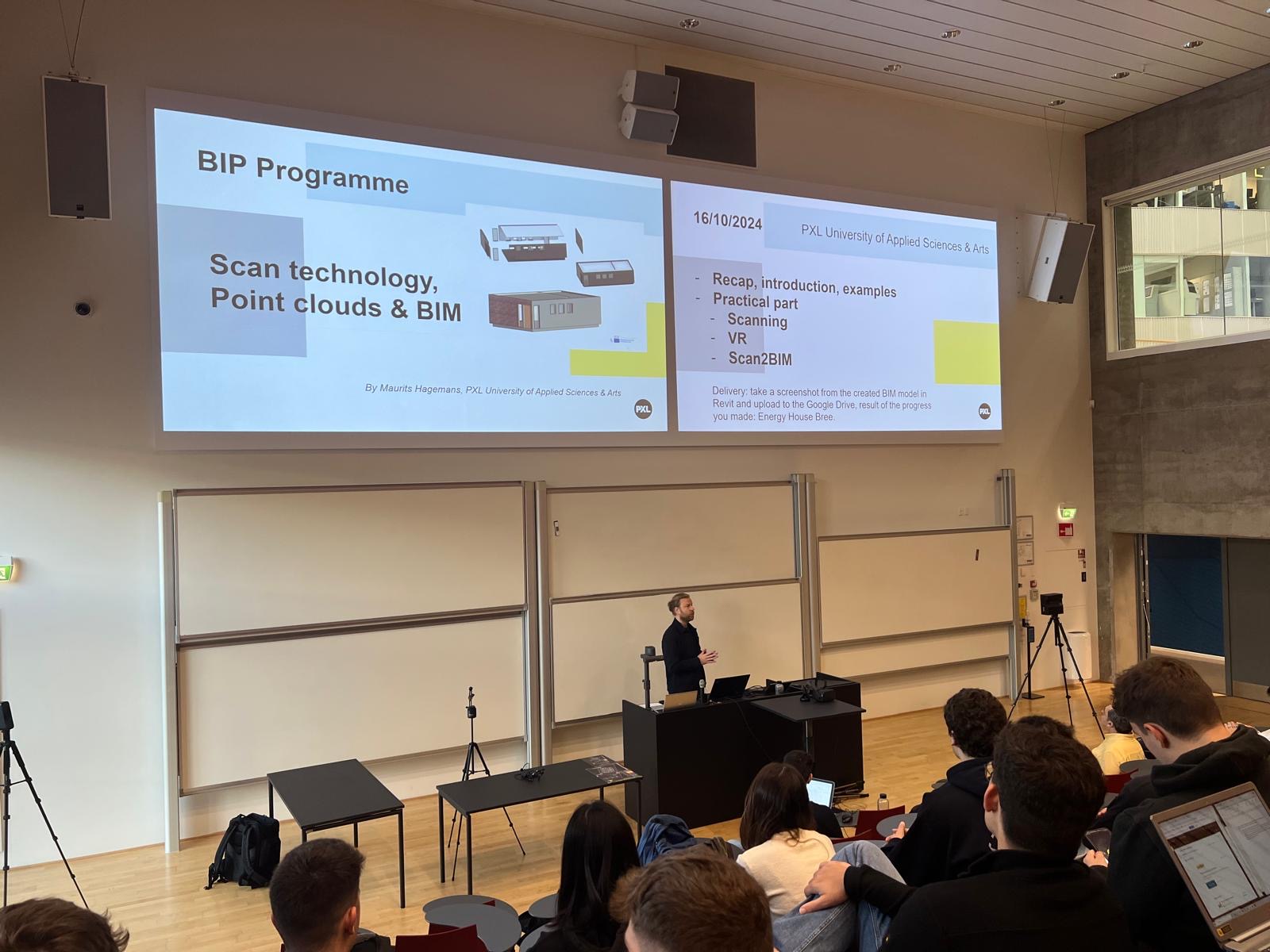 Guest Lecture at Aarhus University