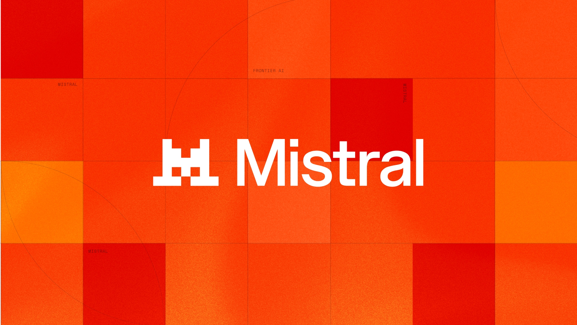 Mistral brand wallpaper
